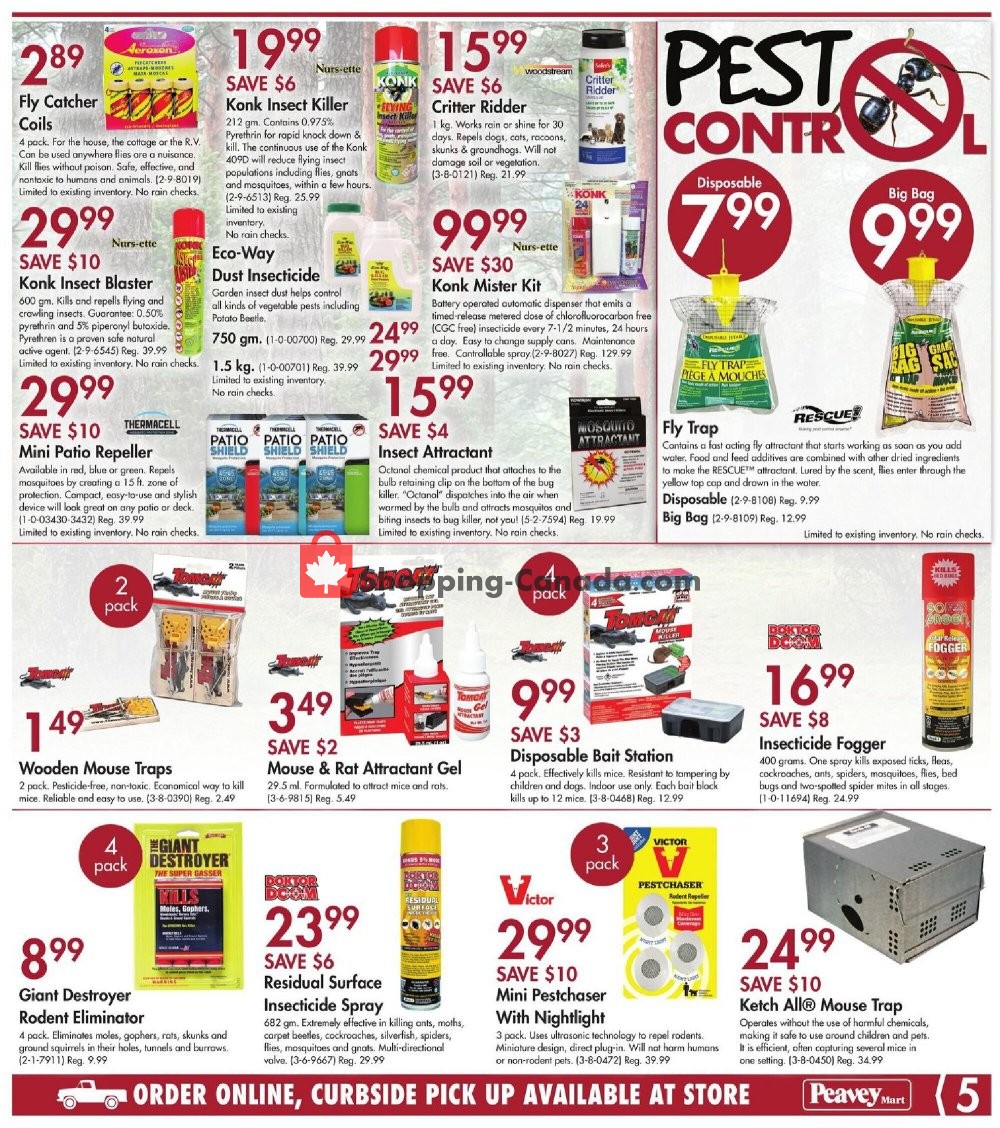 Peavey Mart flyer from Thursday August 6, 2020 to Sunday August 16, 2020 - page 6