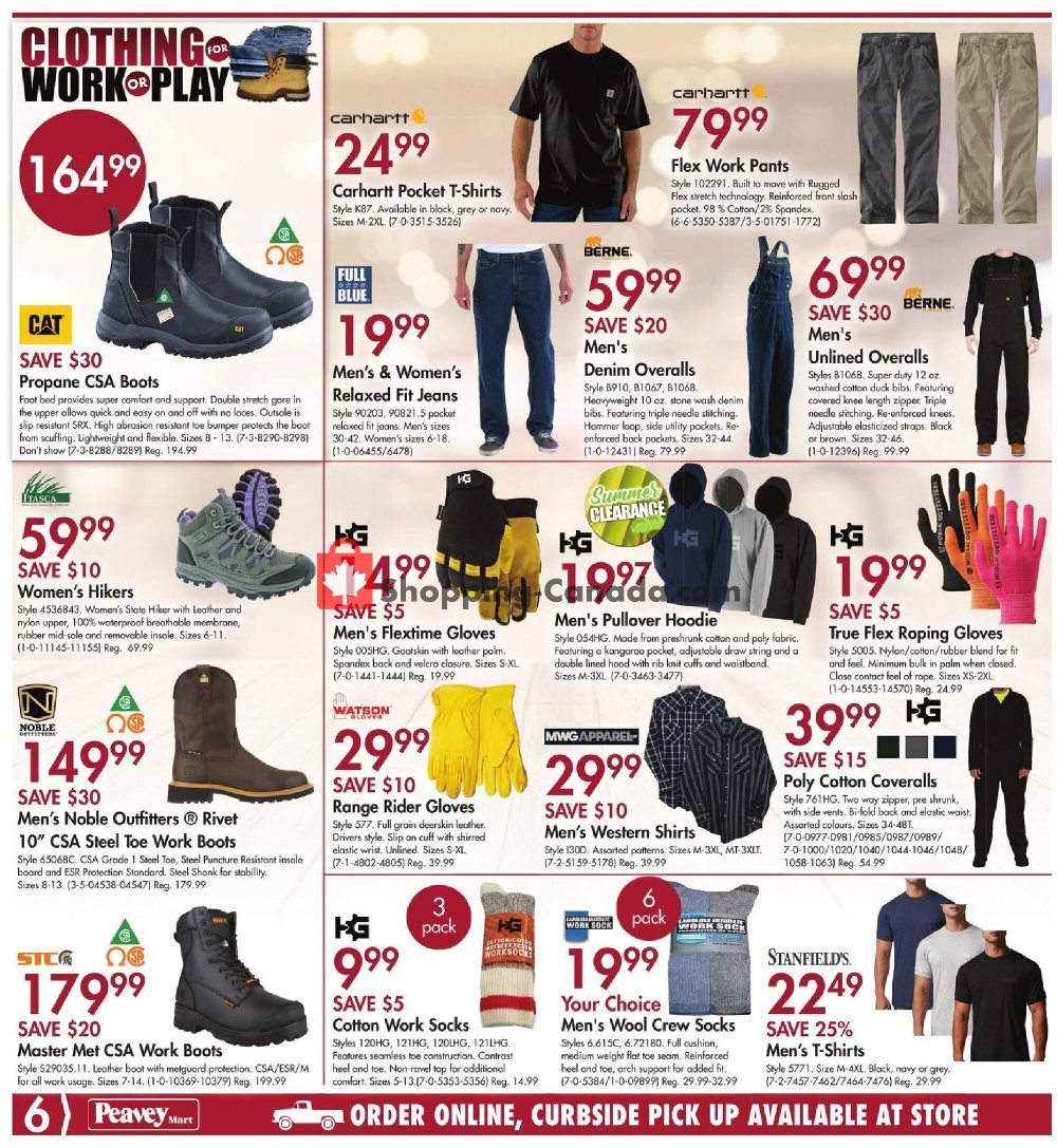 Peavey Mart flyer from Thursday August 6, 2020 to Sunday August 16, 2020 - page 8