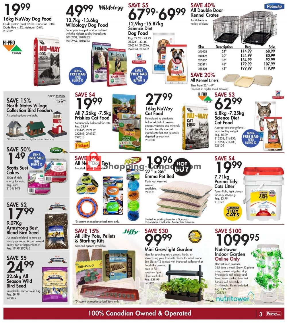 Peavey Mart flyer from Friday January 15, 2021 to Thursday January 21, 2021 - page 5