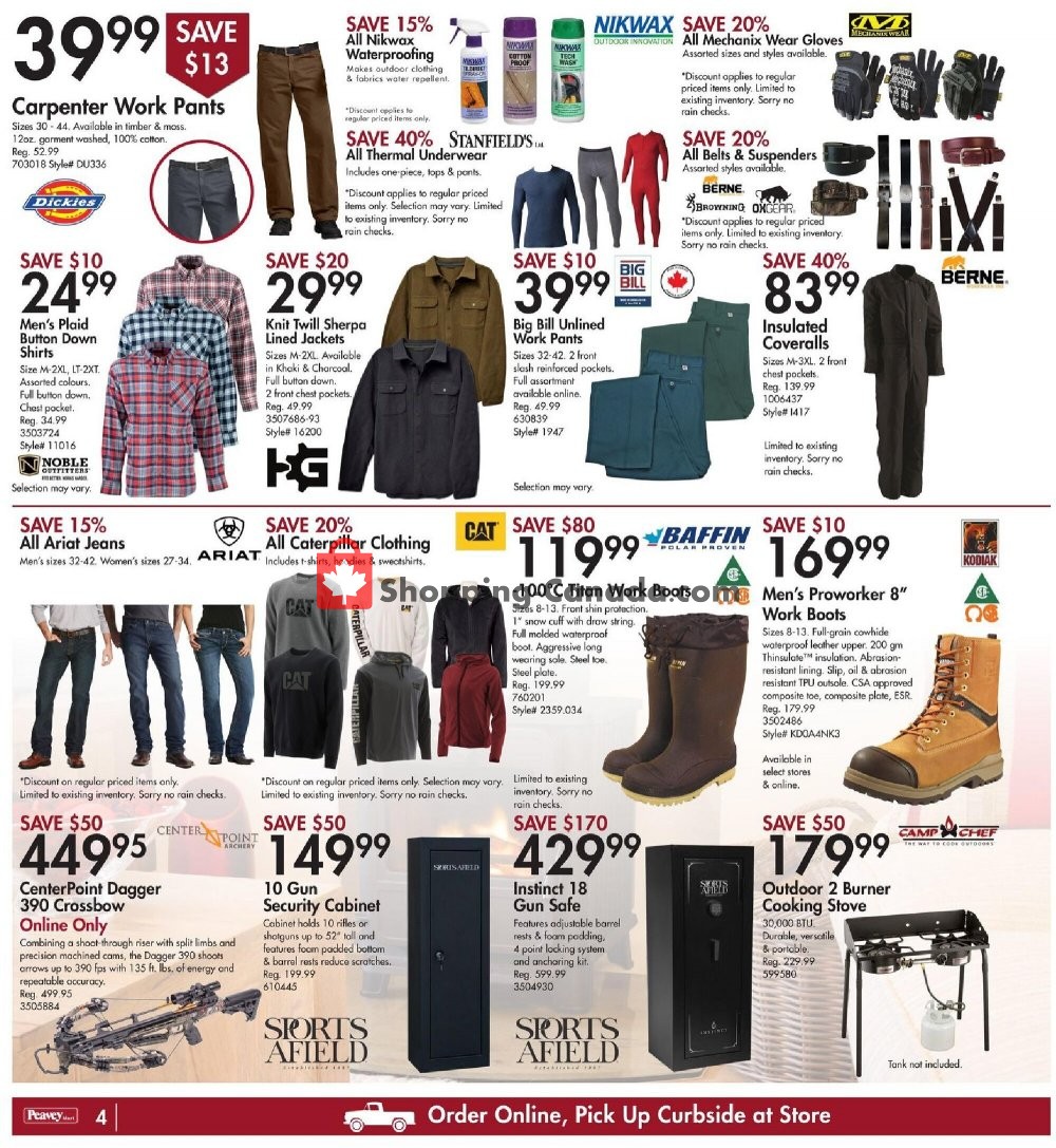 Peavey Mart flyer from Friday January 15, 2021 to Thursday January 21, 2021 - page 6