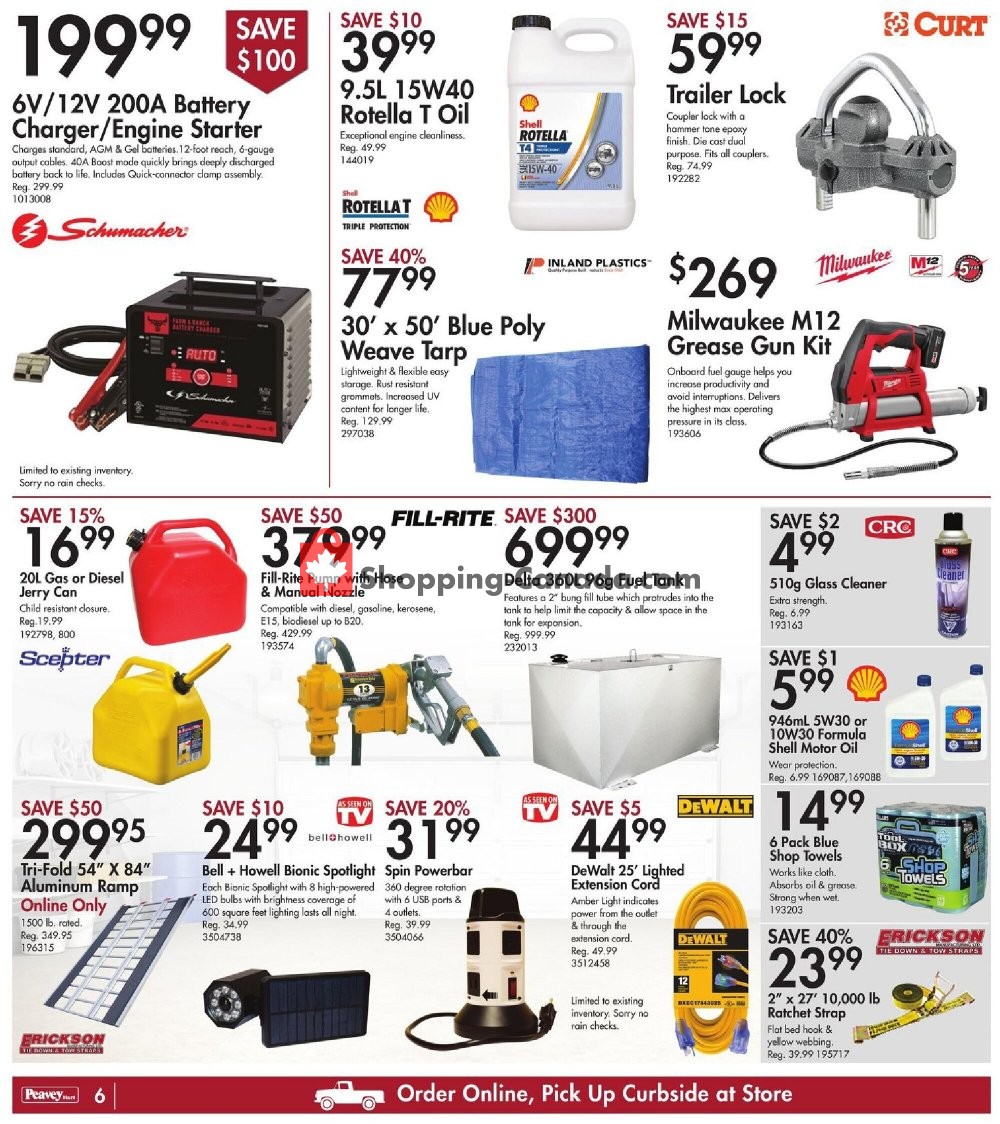 Peavey Mart flyer from Friday January 15, 2021 to Thursday January 21, 2021 - page 8