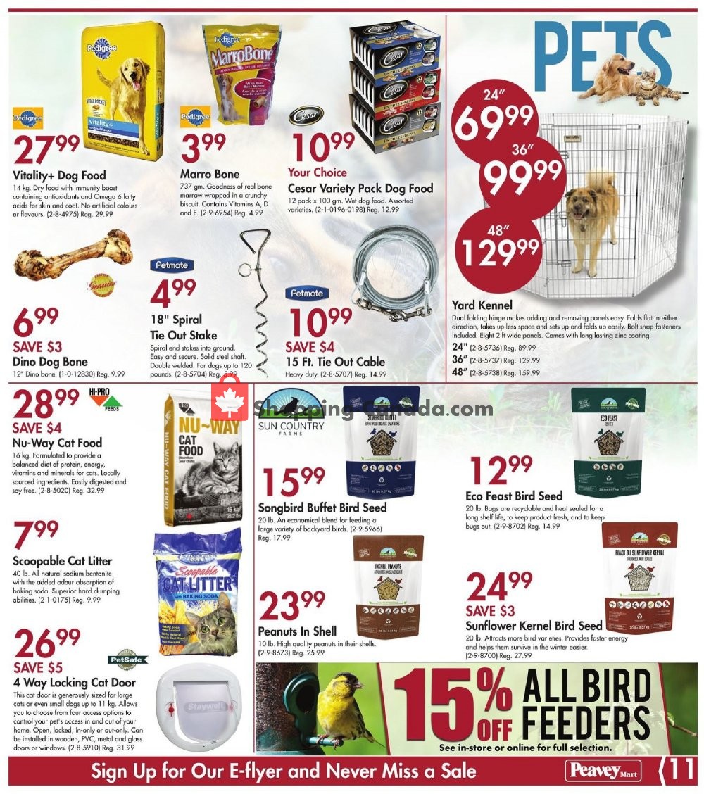 Peavey Mart flyer from Friday May 17, 2019 to Thursday May 23, 2019 - page 11