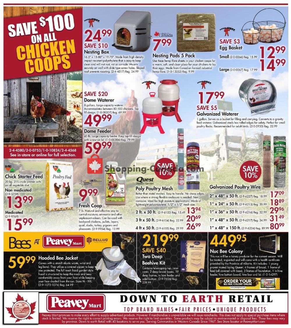Peavey Mart flyer from Friday May 17, 2019 to Thursday May 23, 2019 - page 12