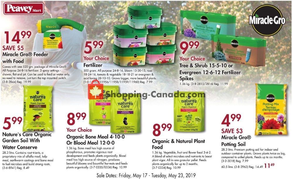 Peavey Mart flyer from Friday May 17, 2019 to Thursday May 23, 2019 - page 16