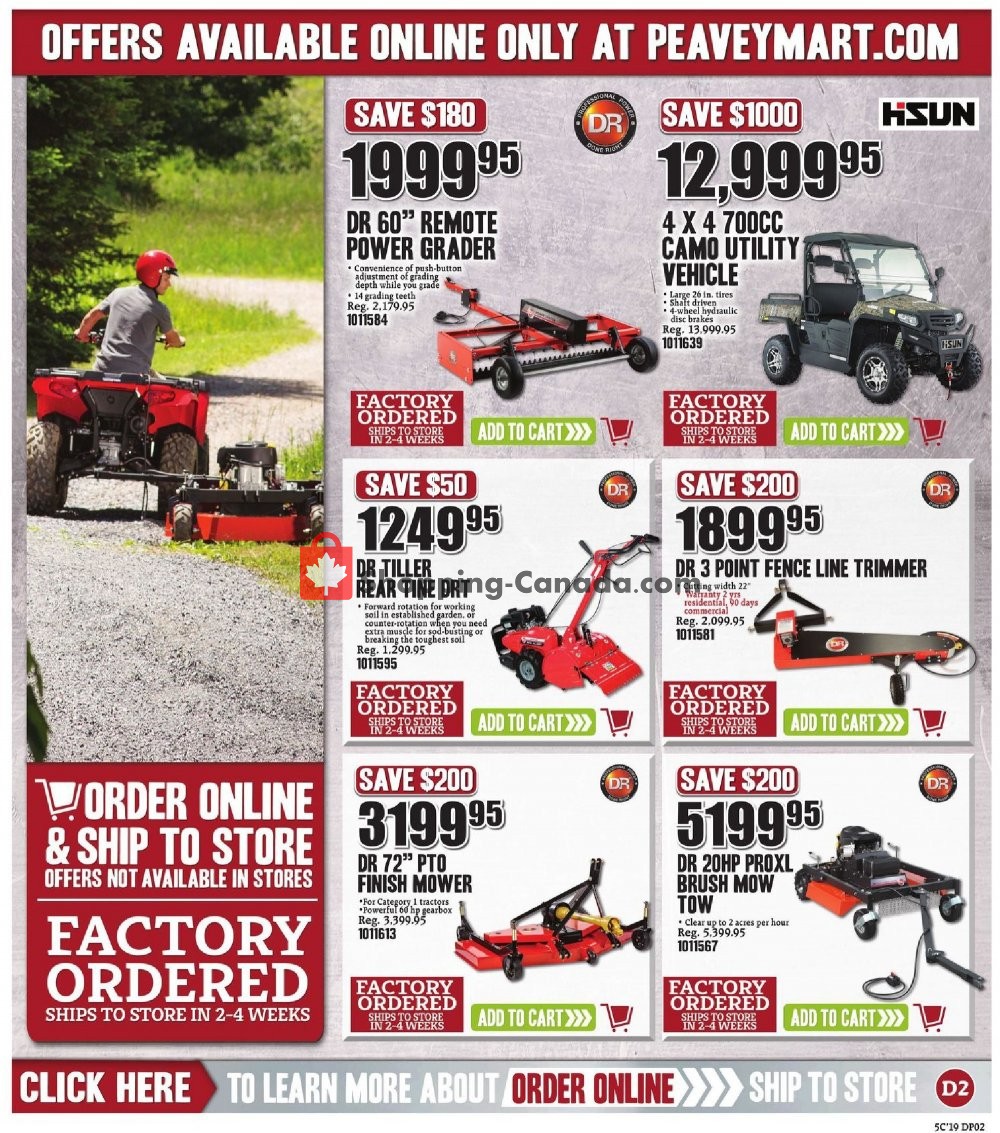 Peavey Mart flyer from Friday May 17, 2019 to Thursday May 23, 2019 - page 18