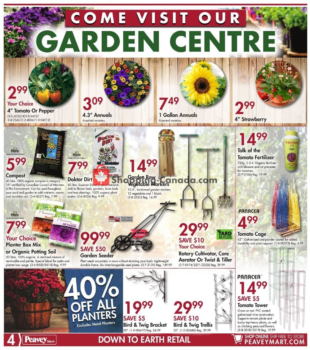 Peavey Mart flyer from Friday May 17, 2019 to Thursday May 23, 2019 - page 4