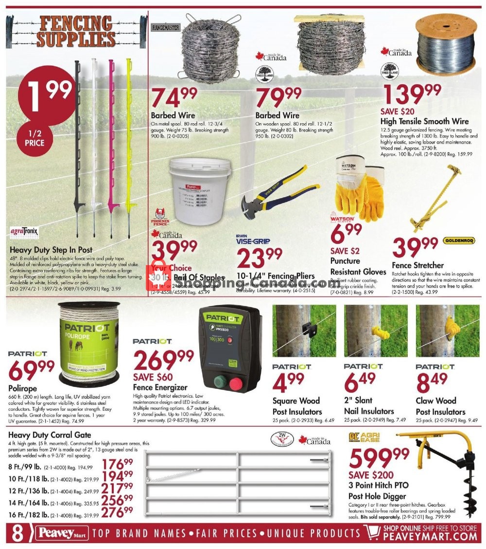 Peavey Mart flyer from Friday May 17, 2019 to Thursday May 23, 2019 - page 8