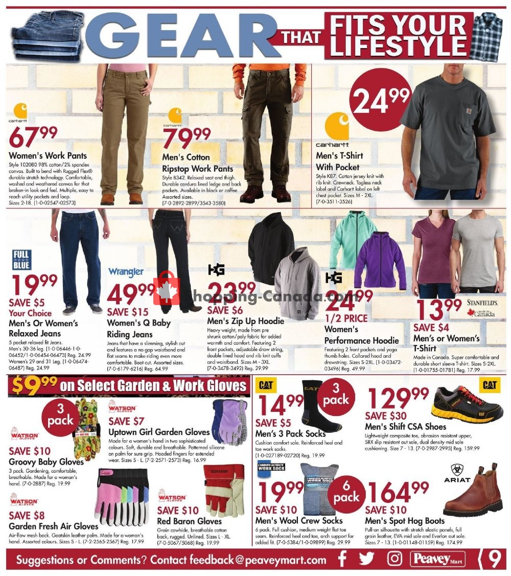 Peavey Mart flyer from Friday May 17, 2019 to Thursday May 23, 2019 - page 9