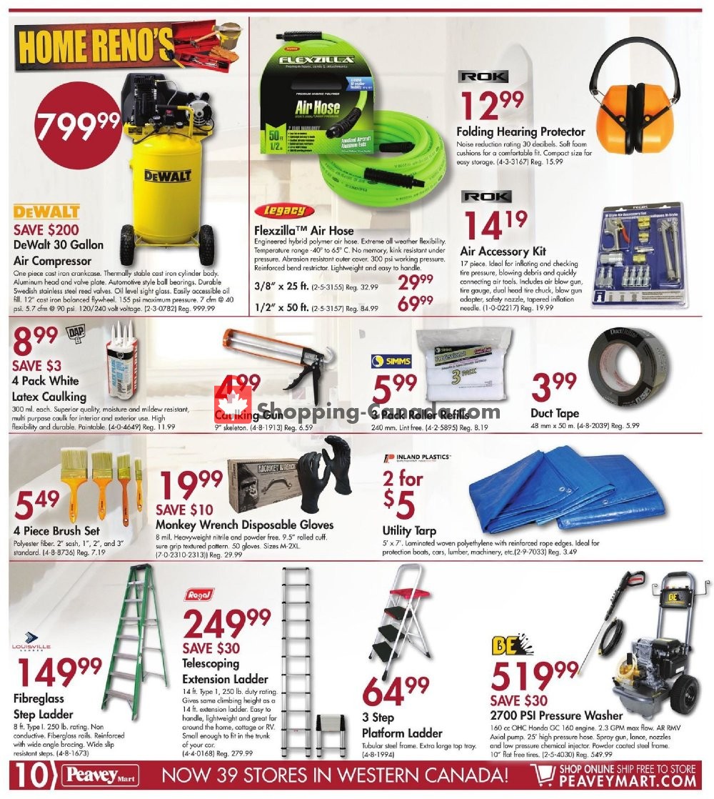 Peavey Mart flyer from Friday May 10, 2019 to Thursday May 16, 2019 - page 10