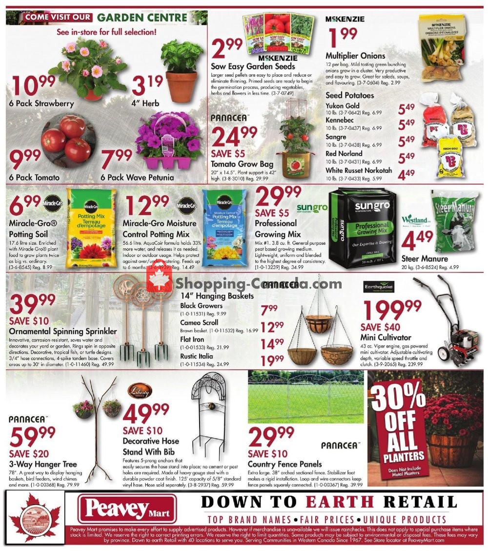 Peavey Mart flyer from Friday May 10, 2019 to Thursday May 16, 2019 - page 12