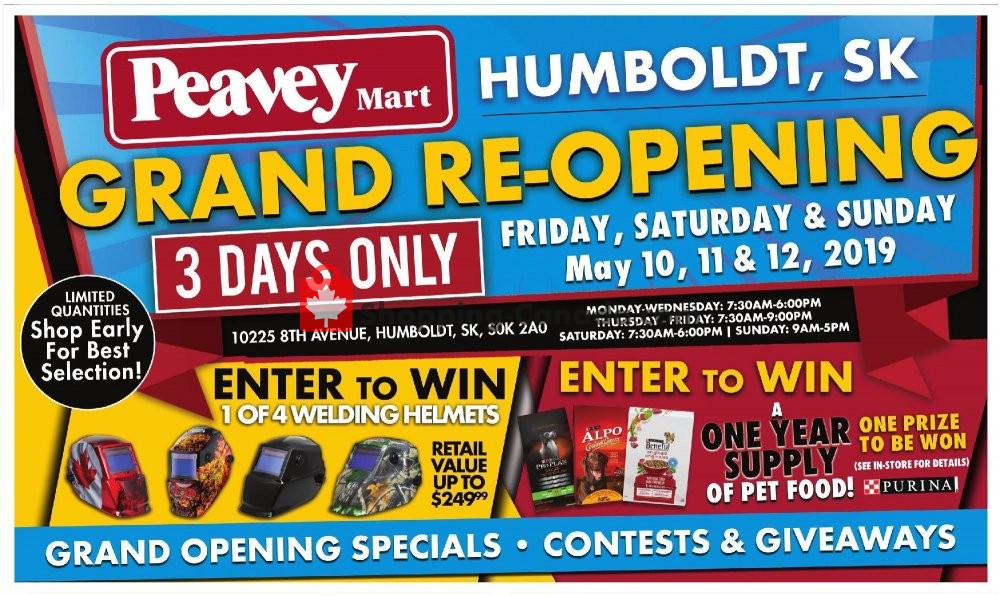 Peavey Mart flyer from Friday May 10, 2019 to Thursday May 16, 2019 - page 13