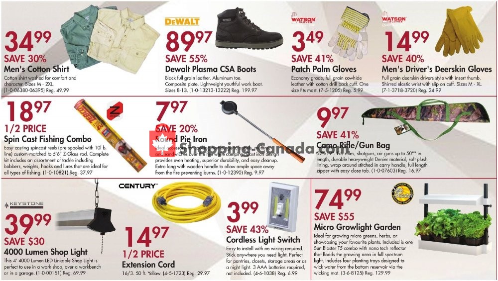 Peavey Mart flyer from Friday May 10, 2019 to Thursday May 16, 2019 - page 14