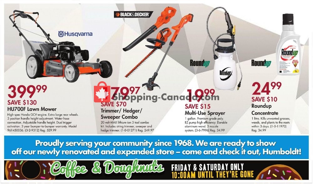 Peavey Mart flyer from Friday May 10, 2019 to Thursday May 16, 2019 - page 16