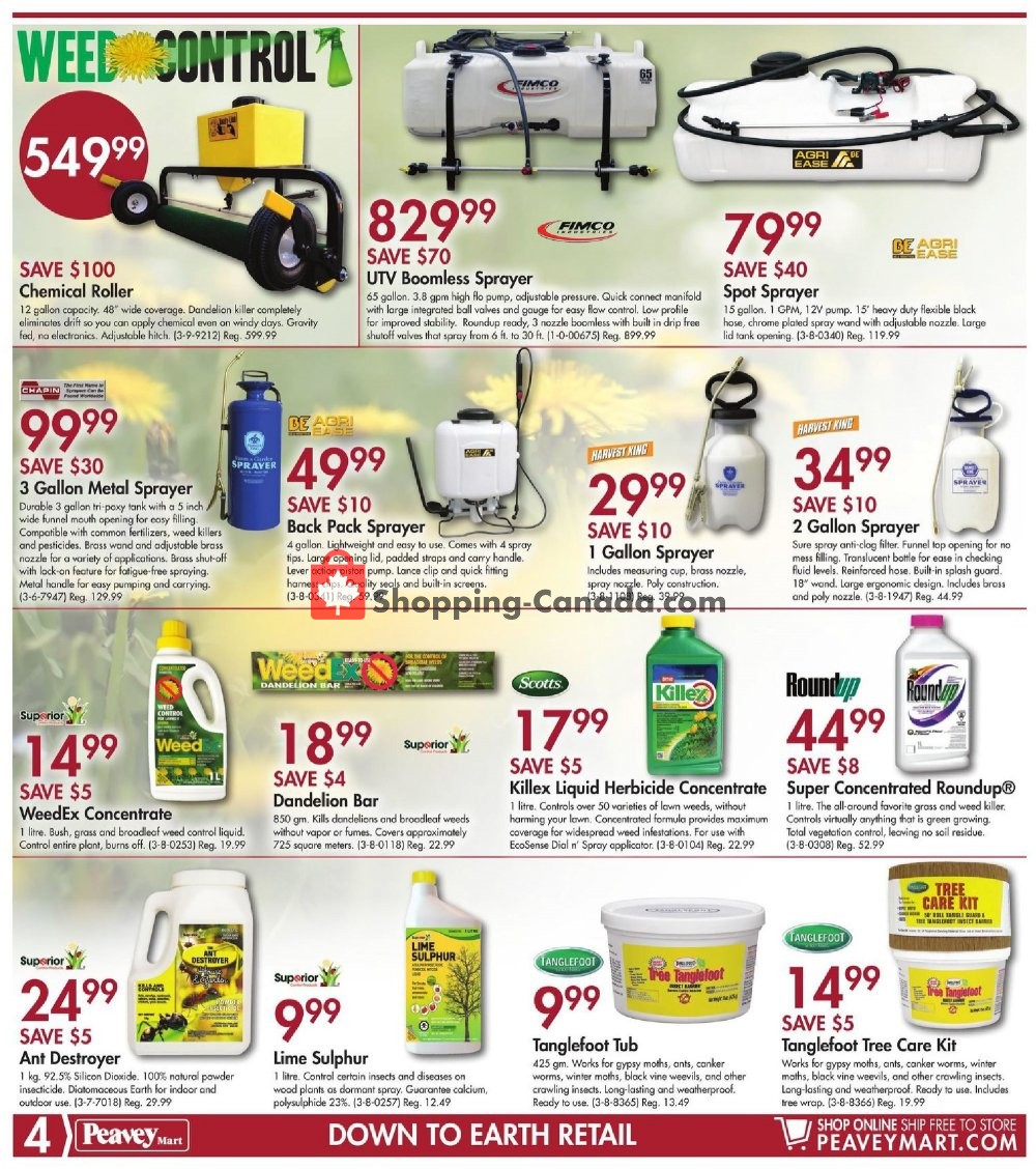 Peavey Mart flyer from Friday May 10, 2019 to Thursday May 16, 2019 - page 4