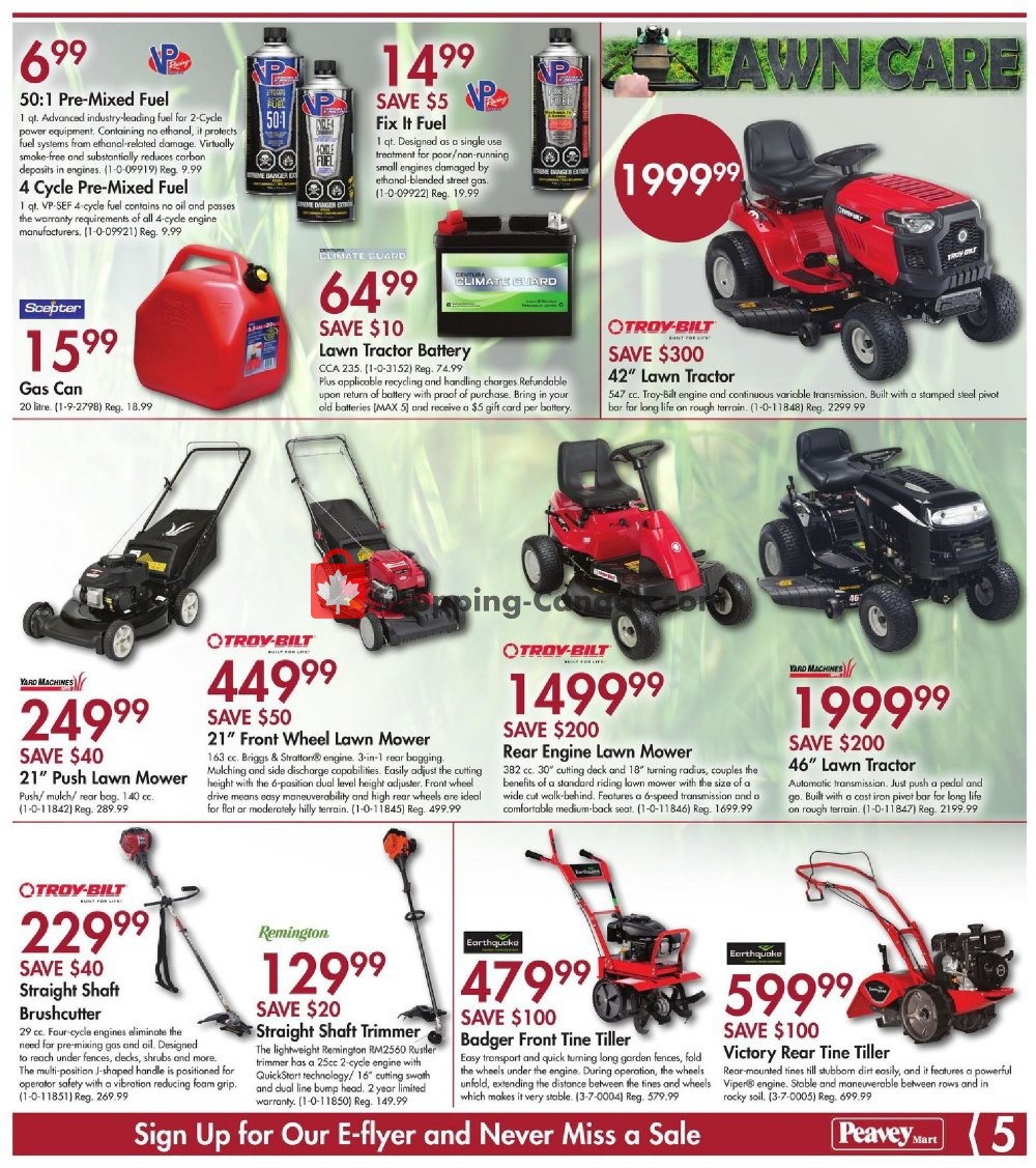 Peavey Mart flyer from Friday May 10, 2019 to Thursday May 16, 2019 - page 5