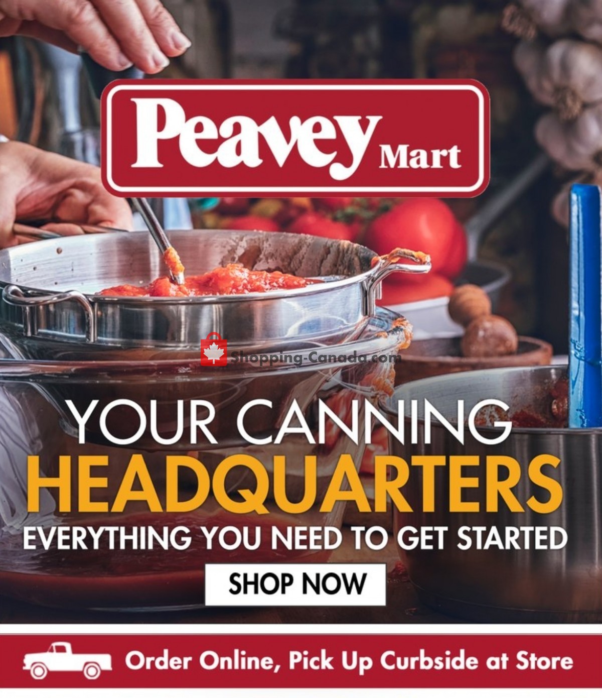Peavey Mart Canada, flyer (Prep For The Long Weekend) August 27