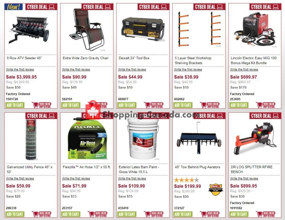 Peavey Mart flyer from Friday August 2, 2019 to Sunday August 4, 2019 - page 2