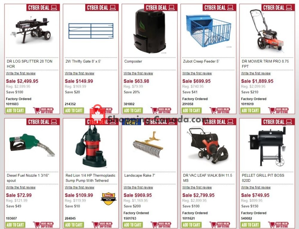 Peavey Mart flyer from Friday August 2, 2019 to Sunday August 4, 2019 - page 3