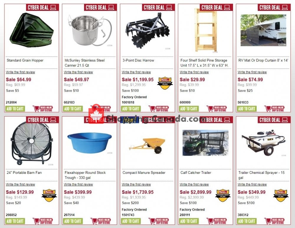 Peavey Mart flyer from Friday August 2, 2019 to Sunday August 4, 2019 - page 4