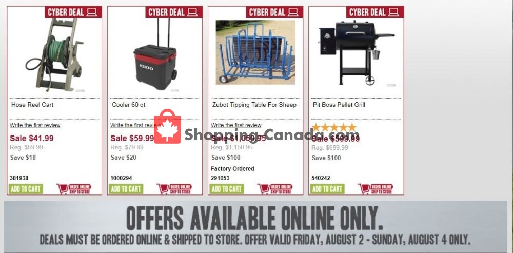 Peavey Mart flyer from Friday August 2, 2019 to Sunday August 4, 2019 - page 5