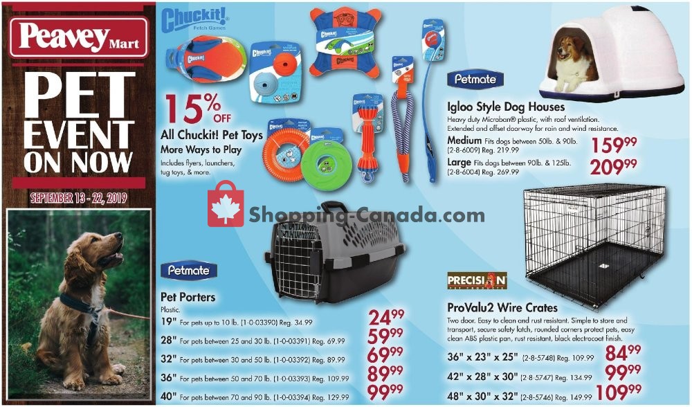 Peavey Mart flyer from Friday September 13, 2019 to Sunday September 22, 2019 - page 13