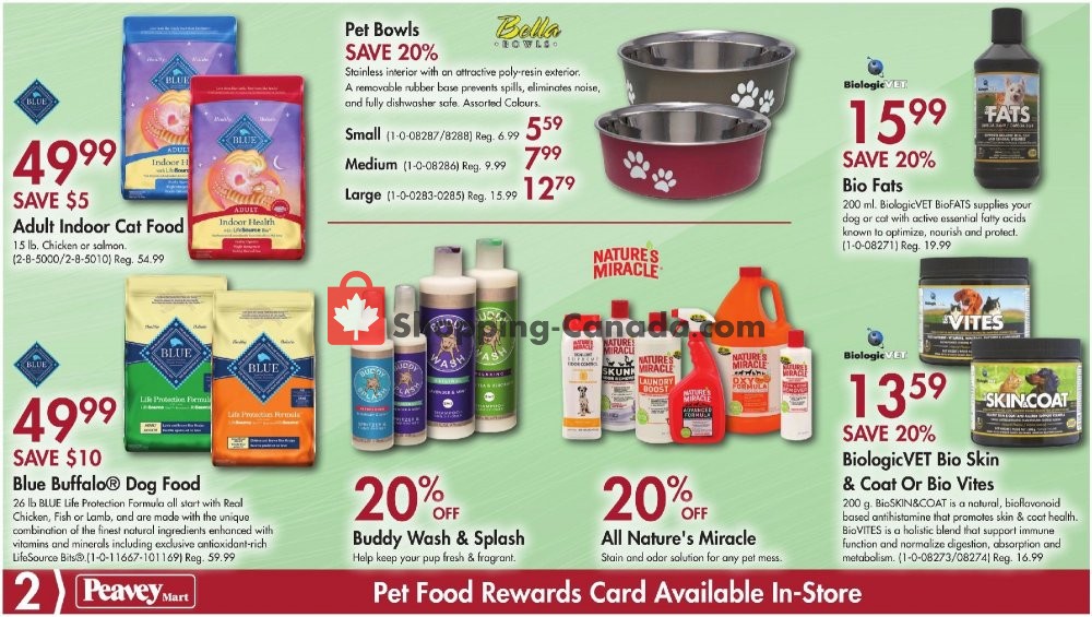 Peavey Mart flyer from Friday September 13, 2019 to Sunday September 22, 2019 - page 14