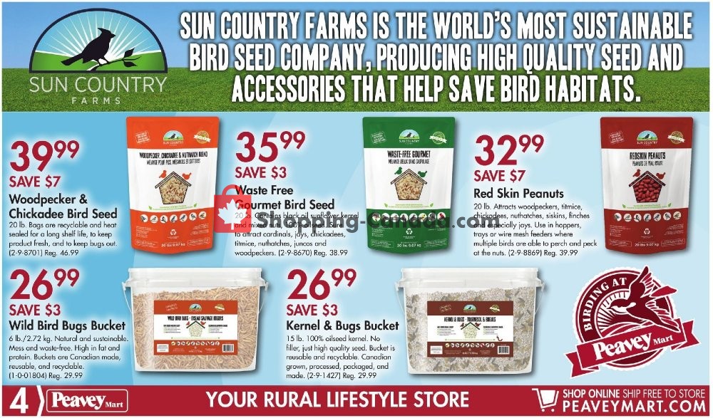 Peavey Mart flyer from Friday September 13, 2019 to Sunday September 22, 2019 - page 16