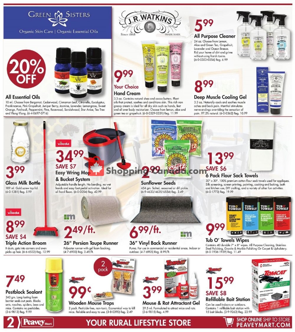 Peavey Mart flyer from Friday September 13, 2019 to Sunday September 22, 2019 - page 2