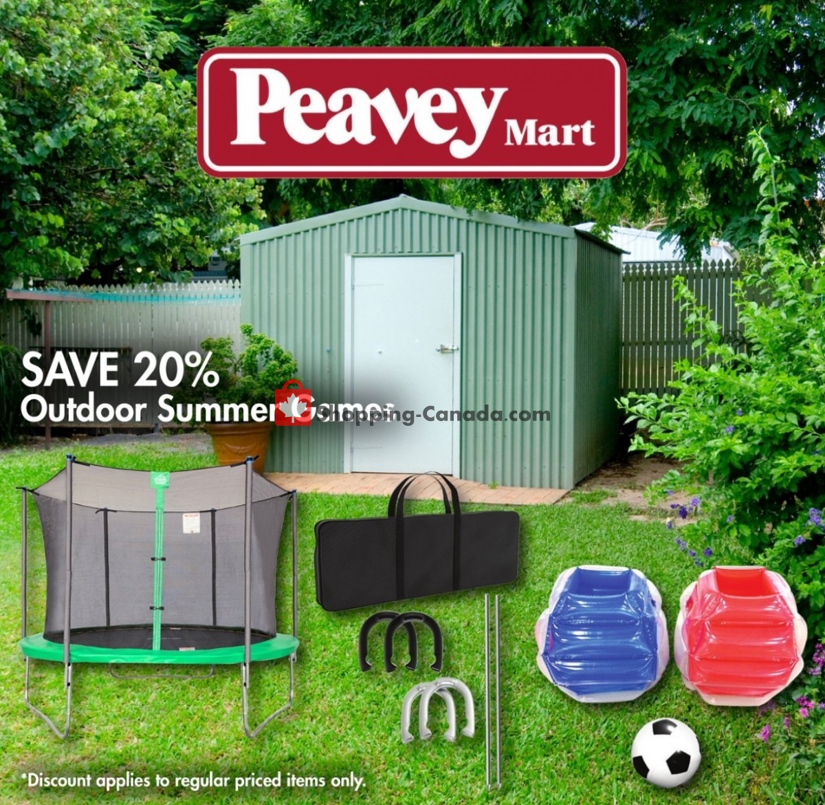 Peavey Mart Canada, flyer Early For Fathers Day) June 10