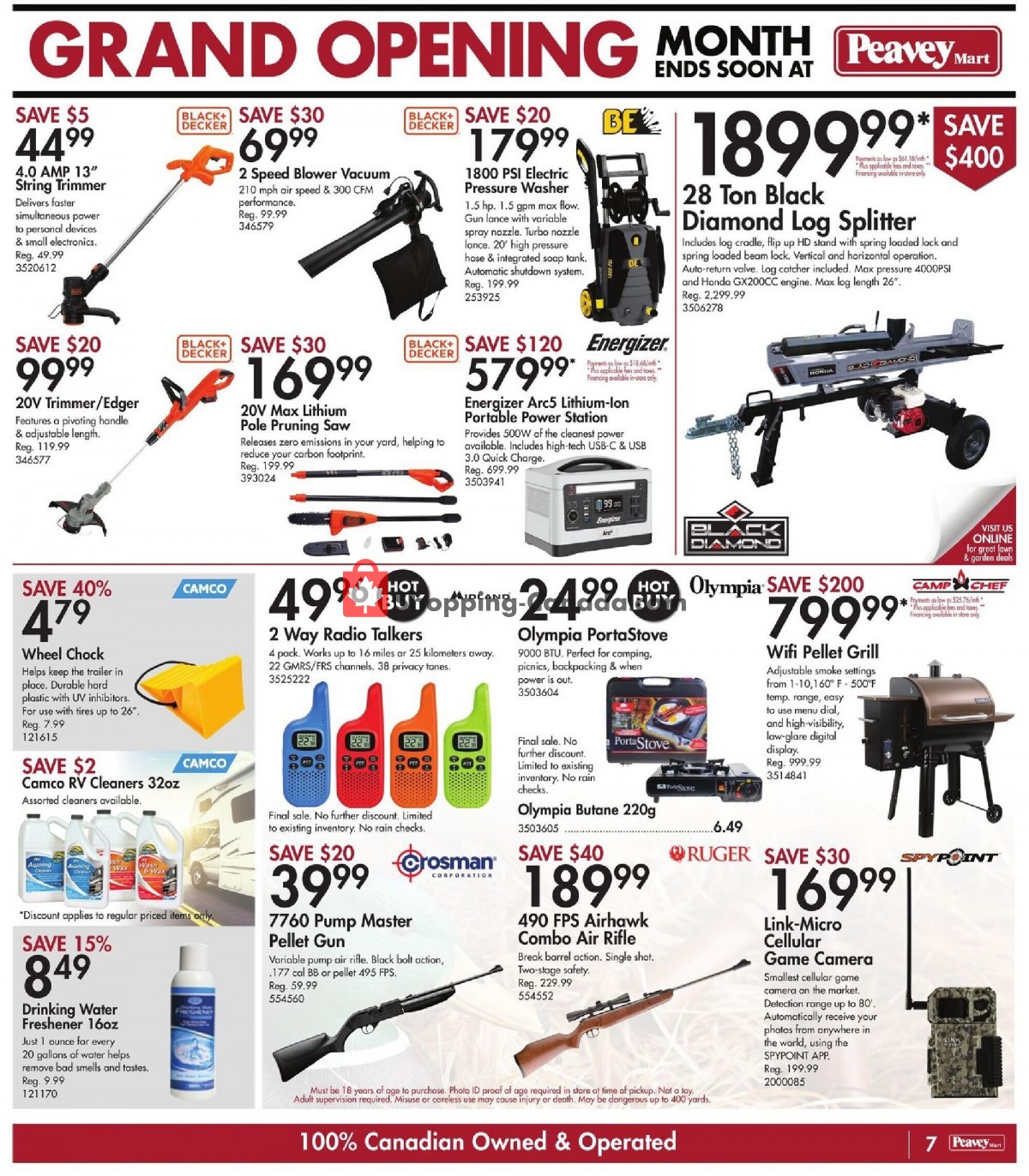 Peavey Mart flyer from Friday April 23, 2021 to Thursday April 29, 2021 - page 10