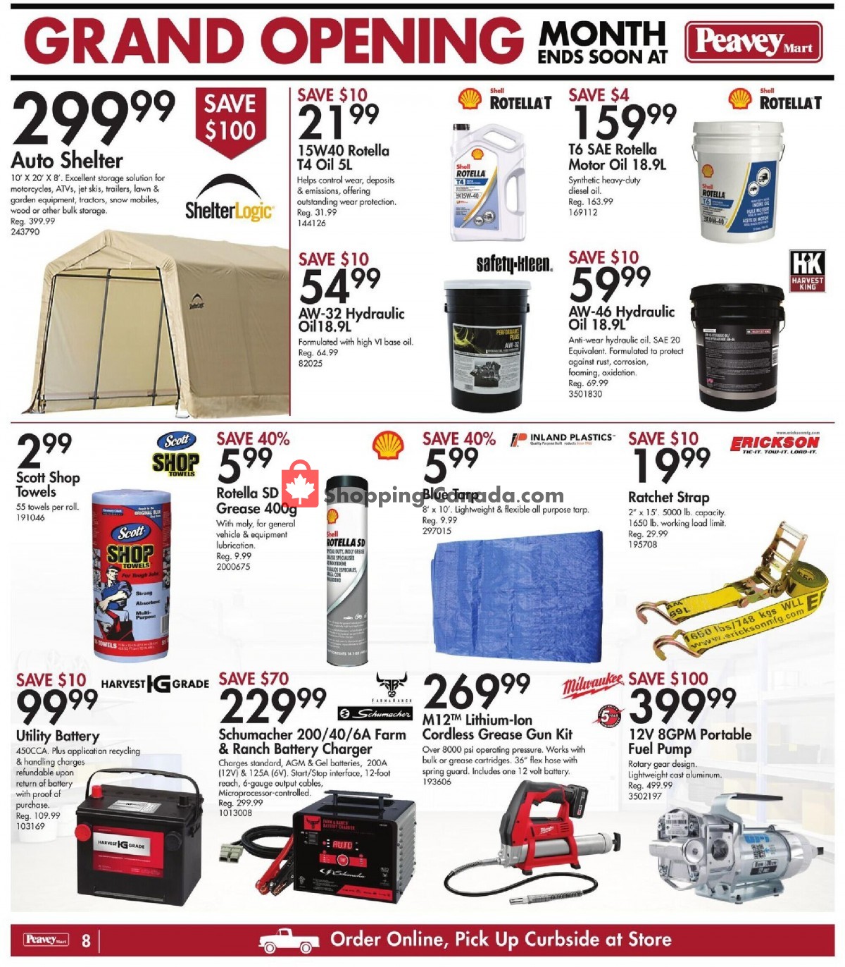 Peavey Mart flyer from Friday April 23, 2021 to Thursday April 29, 2021 - page 11