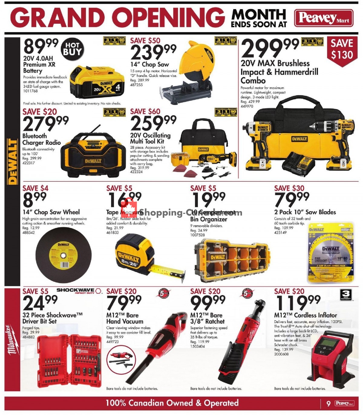 Peavey Mart flyer from Friday April 23, 2021 to Thursday April 29, 2021 - page 12