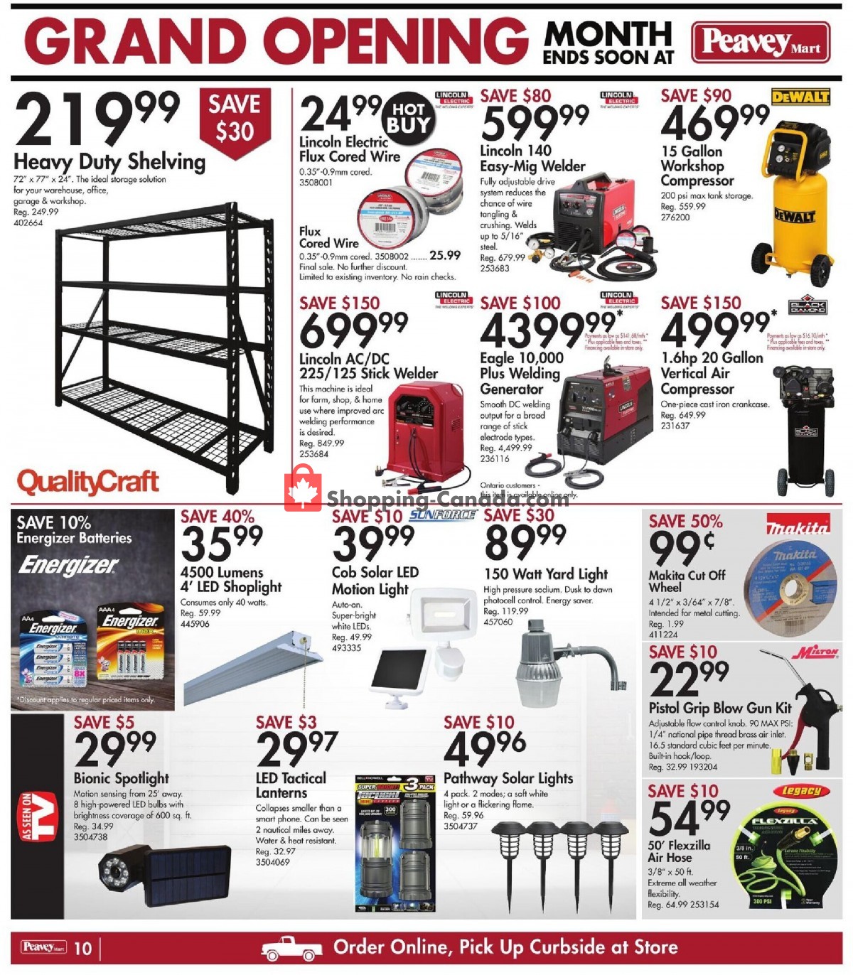 Peavey Mart flyer from Friday April 23, 2021 to Thursday April 29, 2021 - page 13