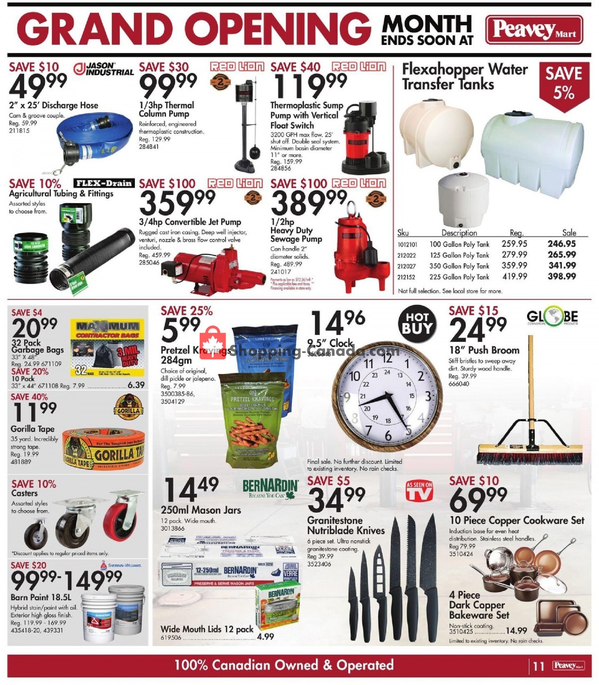 Peavey Mart flyer from Friday April 23, 2021 to Thursday April 29, 2021 - page 14
