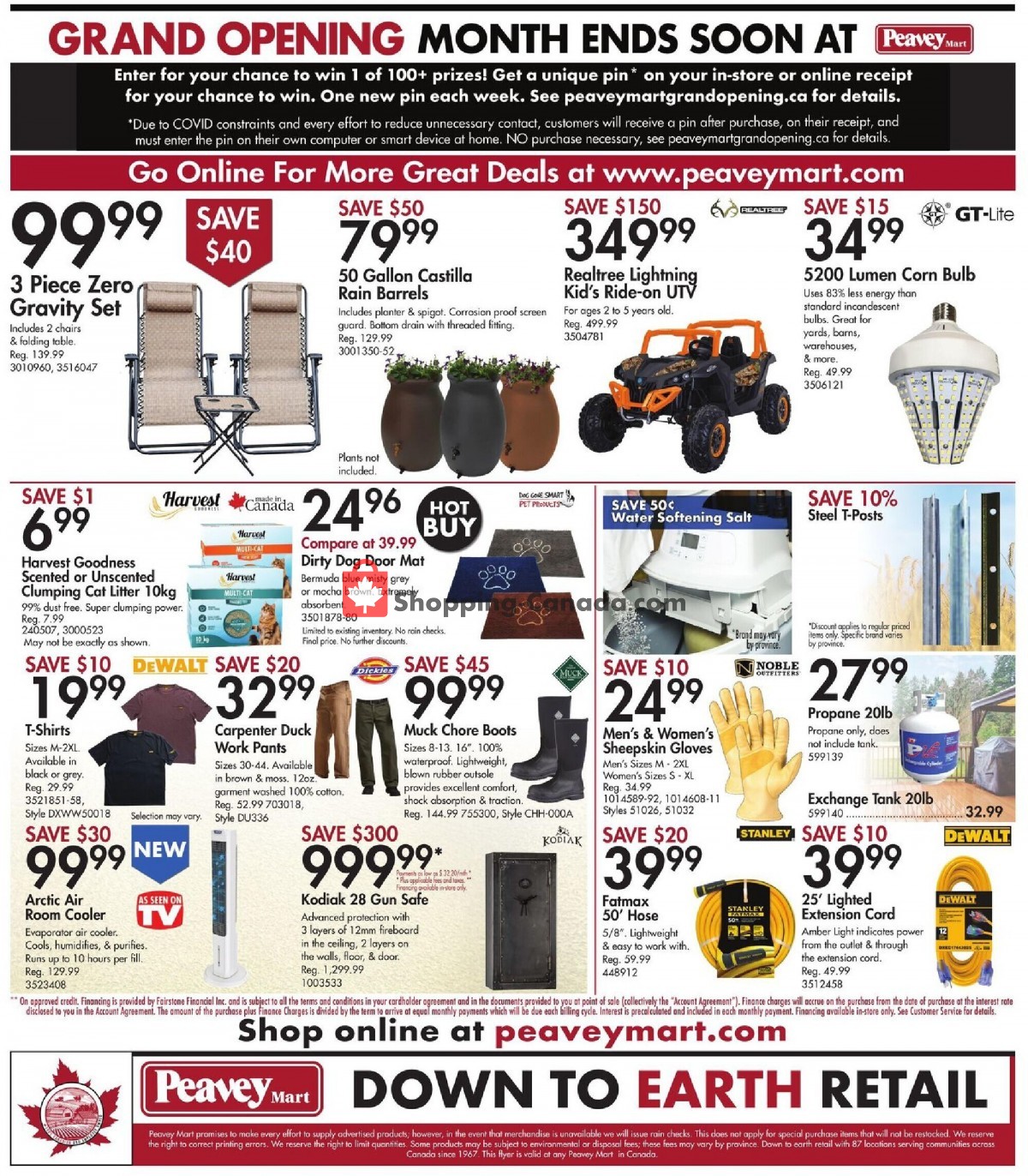 Peavey Mart flyer from Friday April 23, 2021 to Thursday April 29, 2021 - page 15