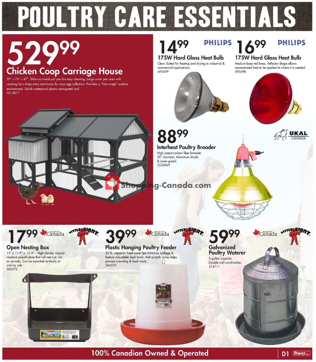 Peavey Mart flyer from Friday April 23, 2021 to Thursday April 29, 2021 - page 16