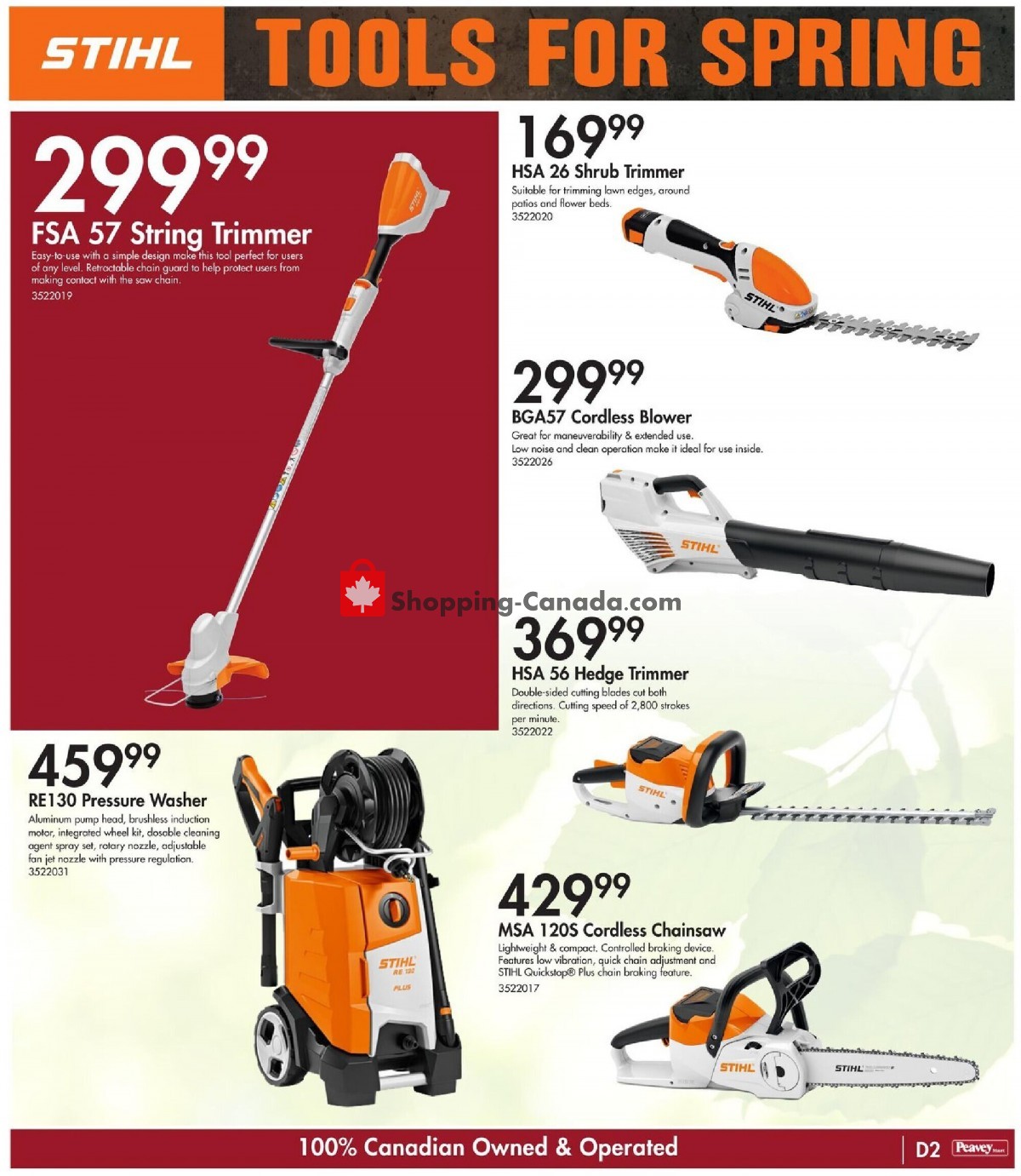 Peavey Mart flyer from Friday April 23, 2021 to Thursday April 29, 2021 - page 17