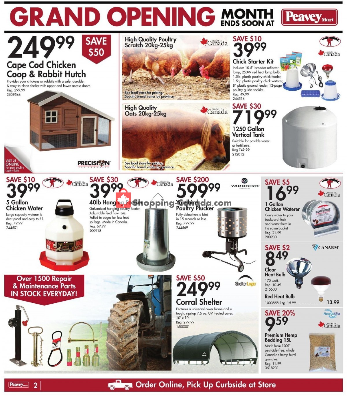 Peavey Mart flyer from Friday April 23, 2021 to Thursday April 29, 2021 - page 3