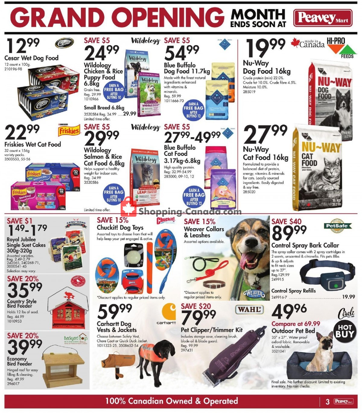 Peavey Mart flyer from Friday April 23, 2021 to Thursday April 29, 2021 - page 5