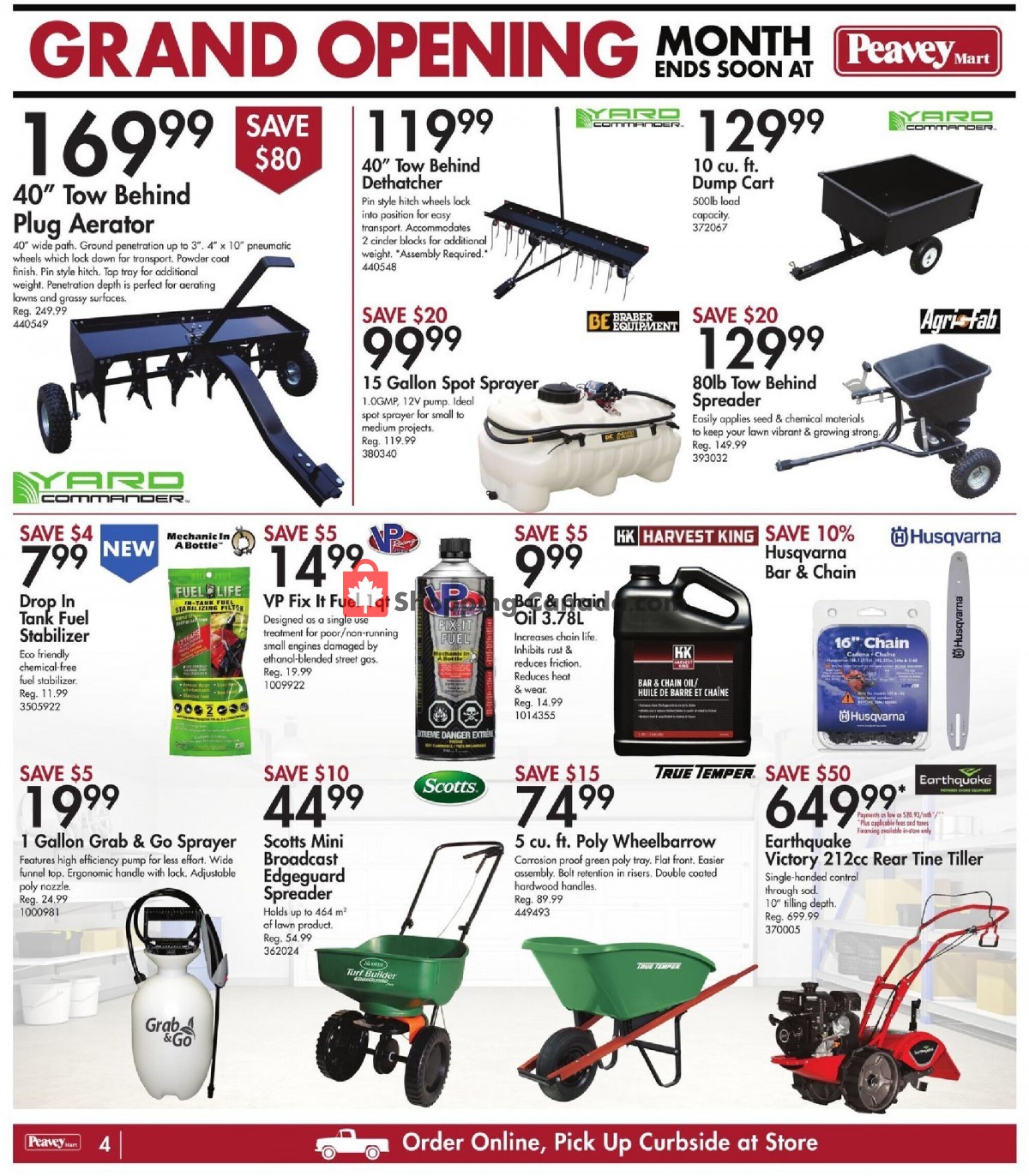 Peavey Mart flyer from Friday April 23, 2021 to Thursday April 29, 2021 - page 7