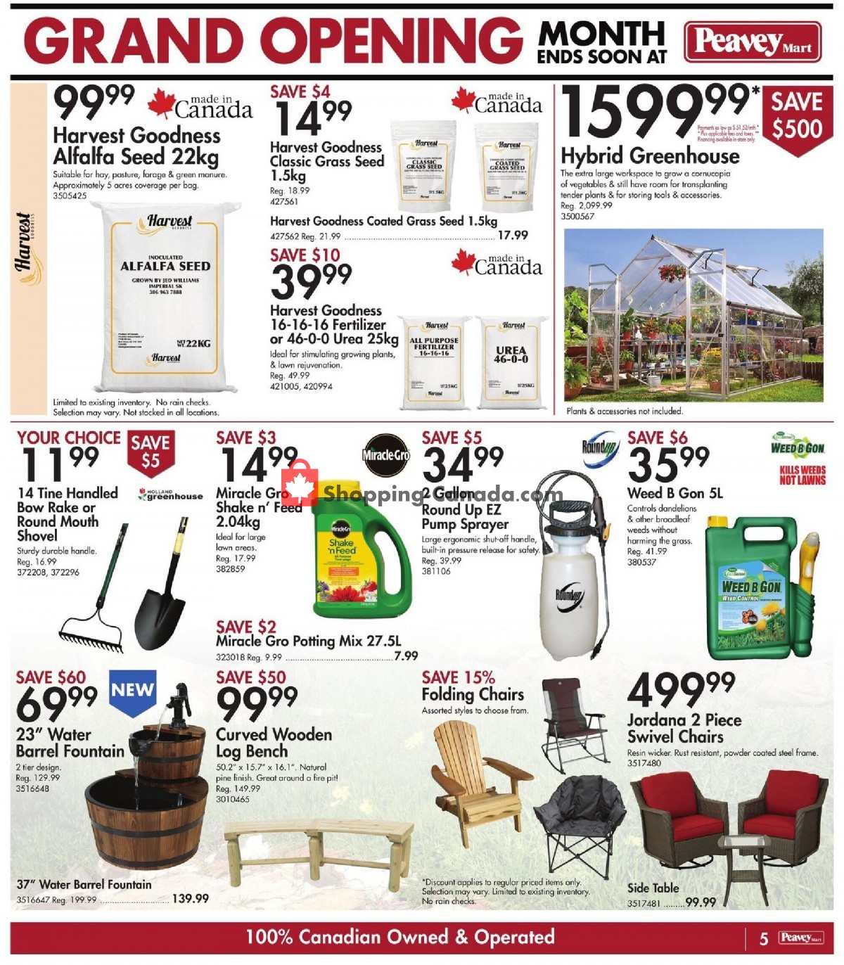 Peavey Mart flyer from Friday April 23, 2021 to Thursday April 29, 2021 - page 8