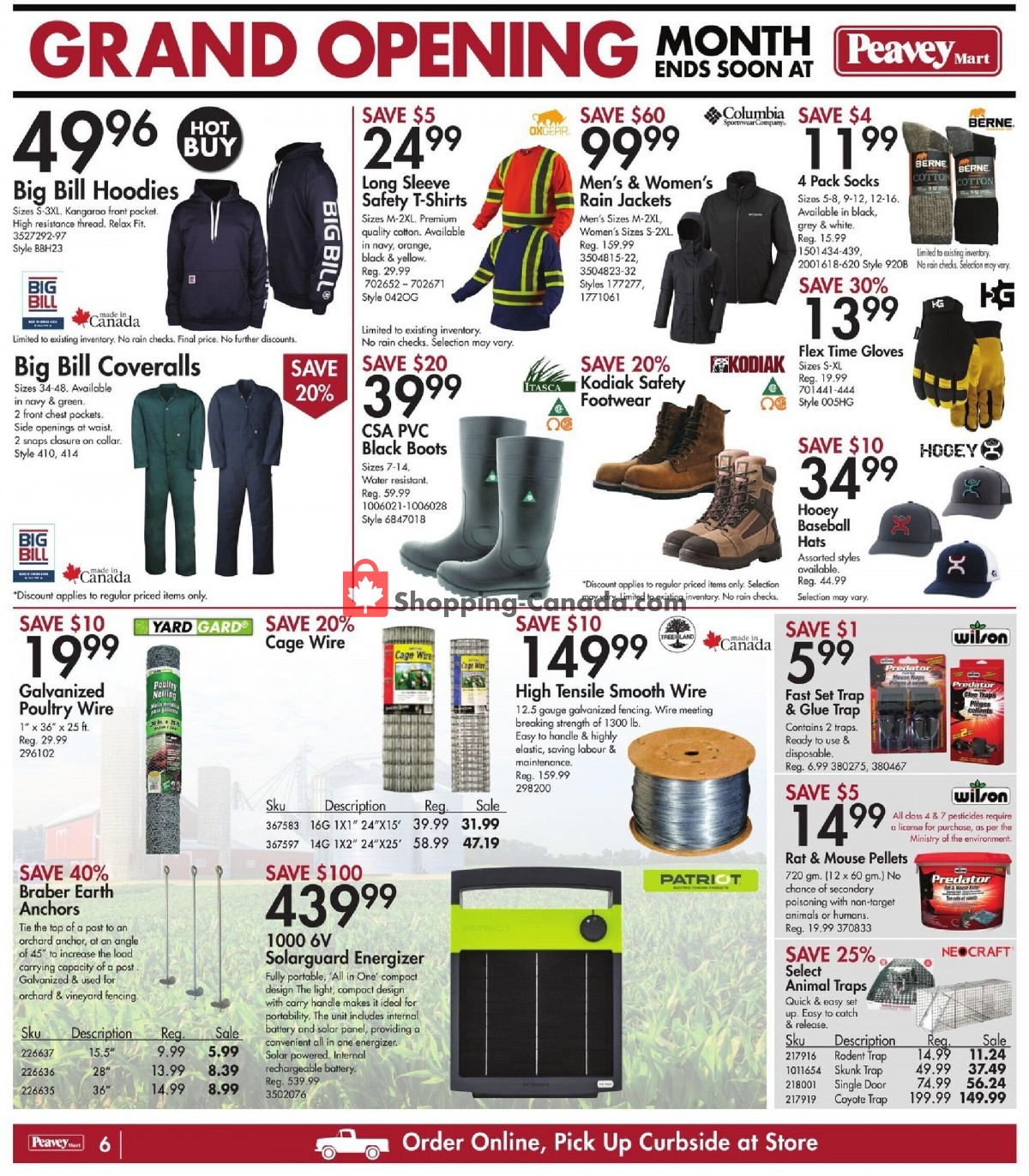 Peavey Mart flyer from Friday April 23, 2021 to Thursday April 29, 2021 - page 9