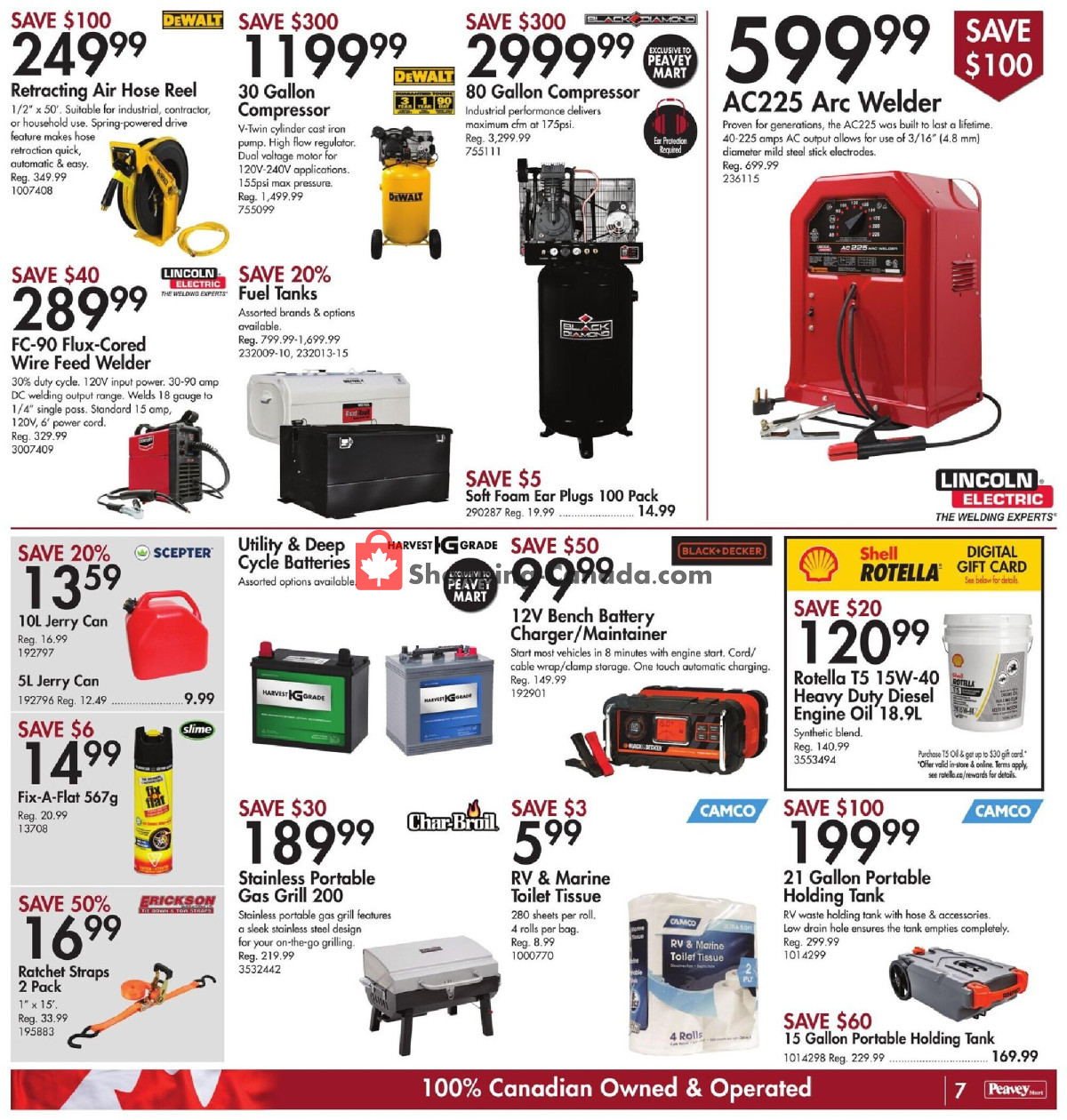 Peavey Mart flyer from Friday May 10, 2024 to Wednesday May 15, 2024 - page 10