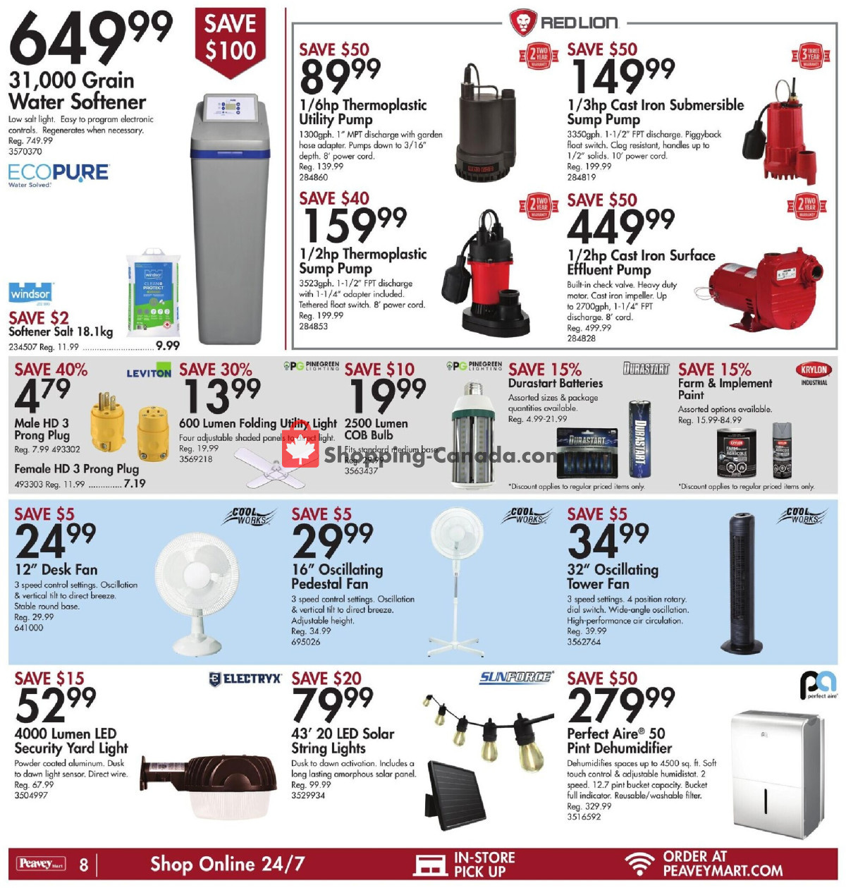 Peavey Mart flyer from Friday May 10, 2024 to Wednesday May 15, 2024 - page 11