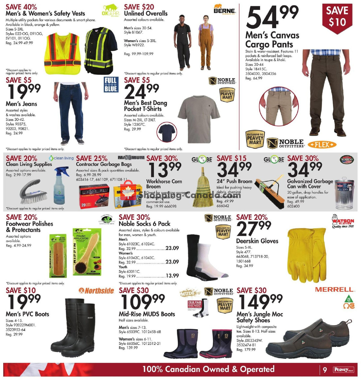 Peavey Mart flyer from Friday May 10, 2024 to Wednesday May 15, 2024 - page 12