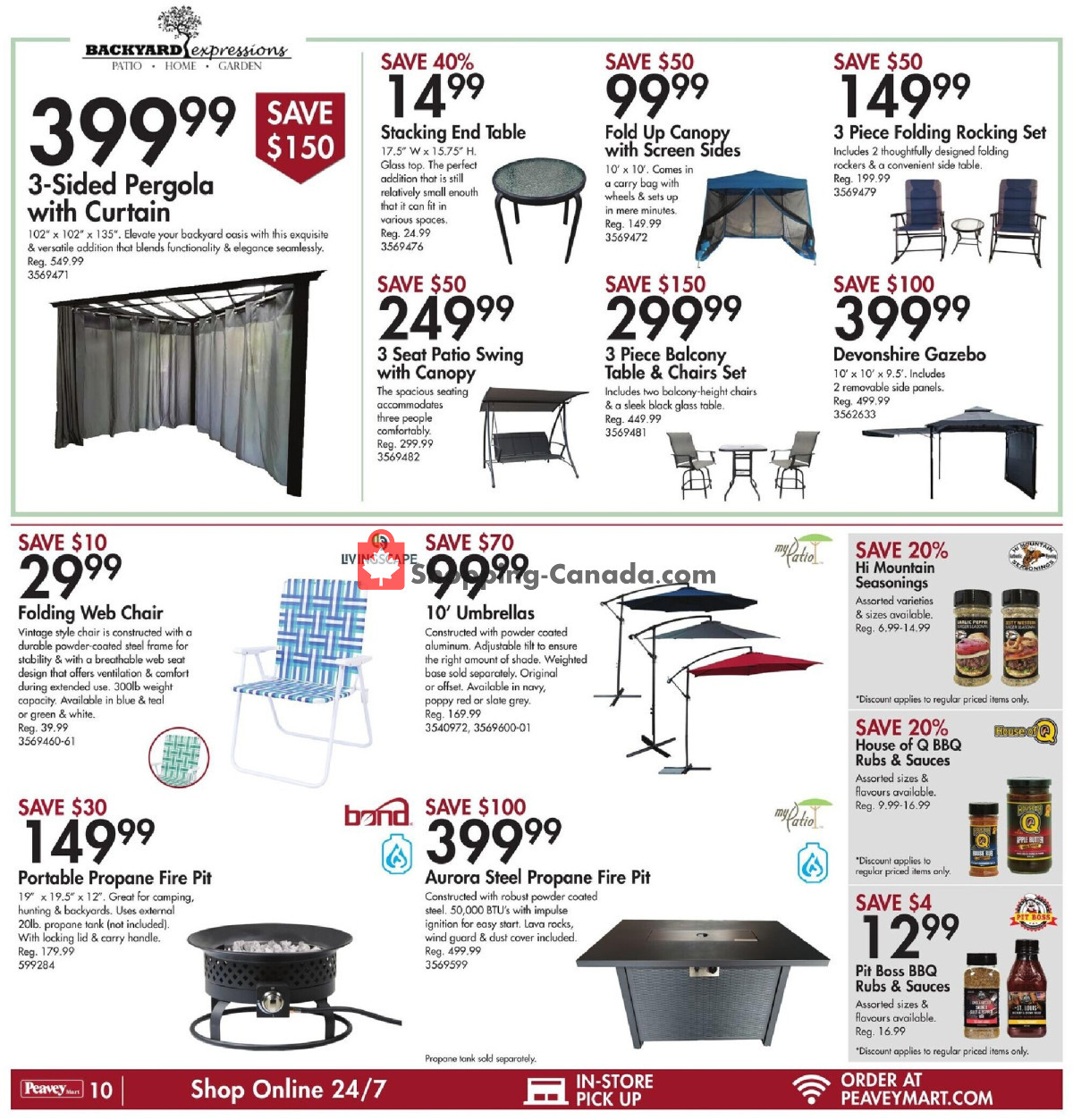 Peavey Mart flyer from Friday May 10, 2024 to Wednesday May 15, 2024 - page 13