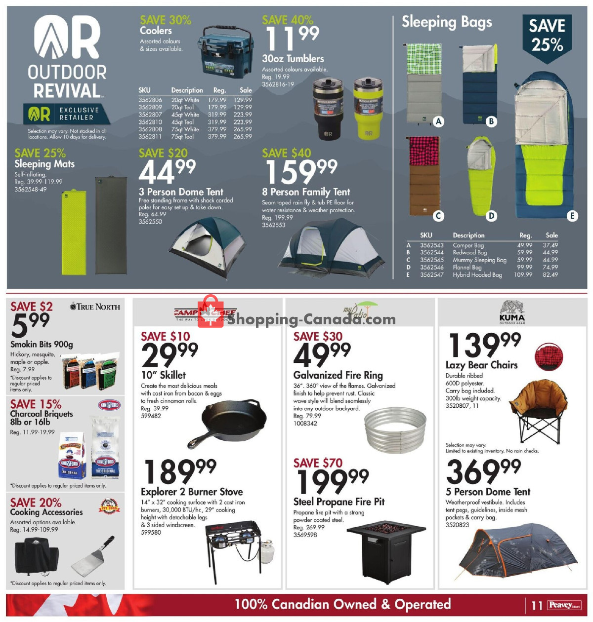 Peavey Mart flyer from Friday May 10, 2024 to Wednesday May 15, 2024 - page 14