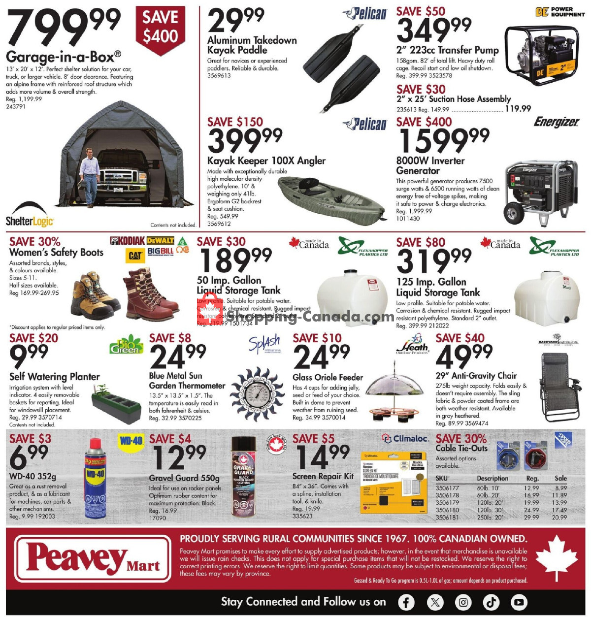Peavey Mart flyer from Friday May 10, 2024 to Wednesday May 15, 2024 - page 15