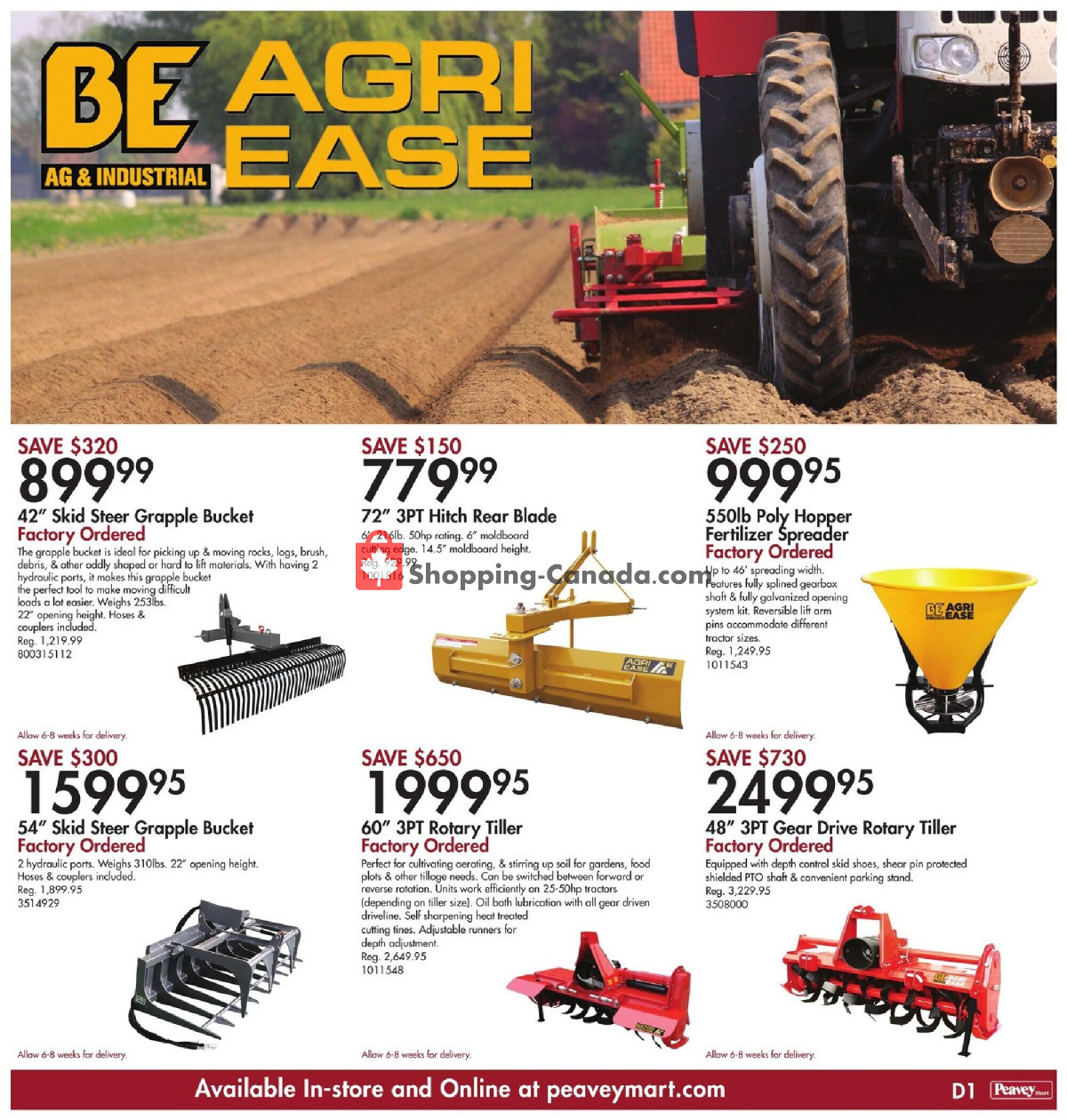 Peavey Mart flyer from Friday May 10, 2024 to Wednesday May 15, 2024 - page 16