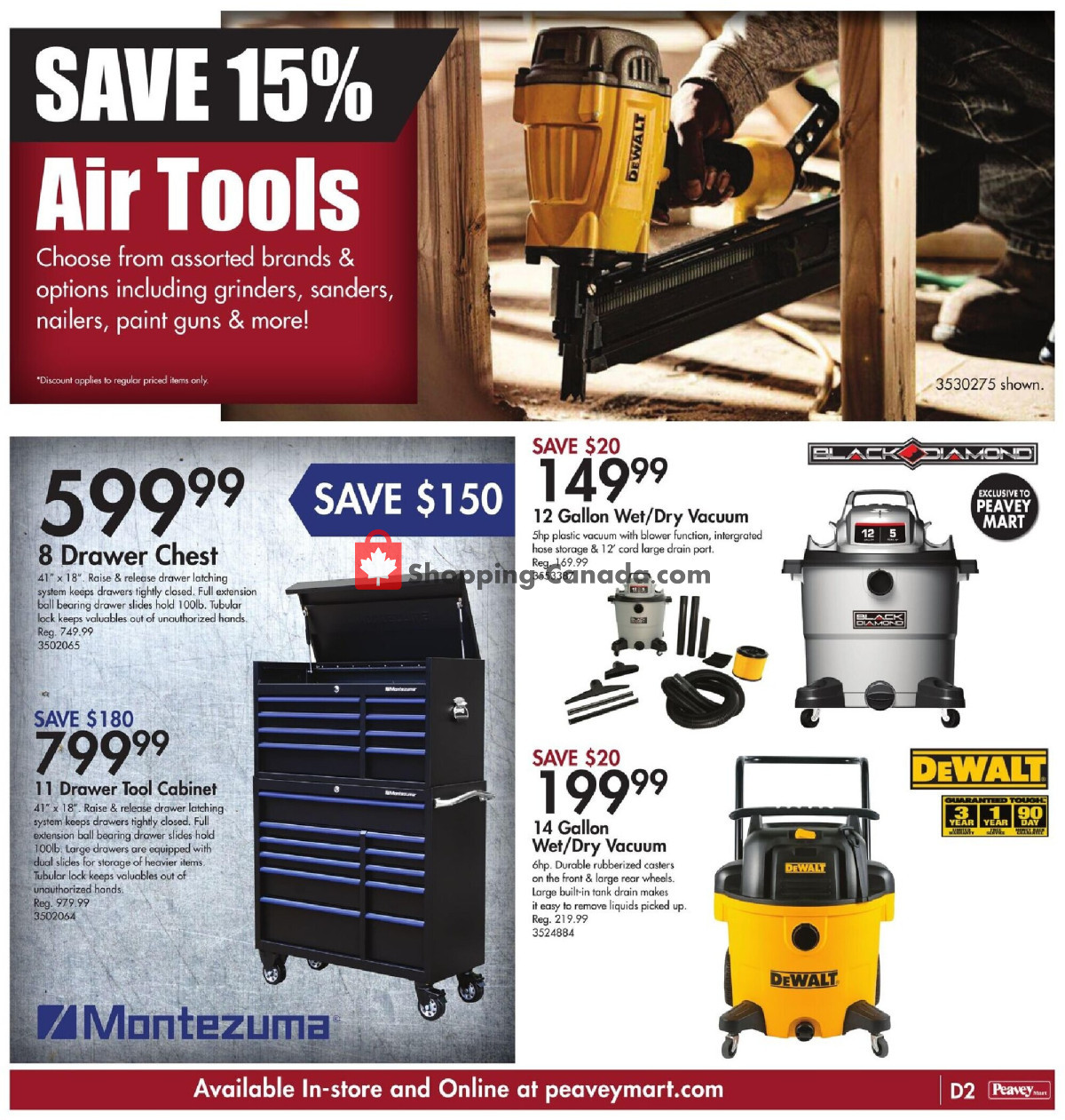 Peavey Mart flyer from Friday May 10, 2024 to Wednesday May 15, 2024 - page 17